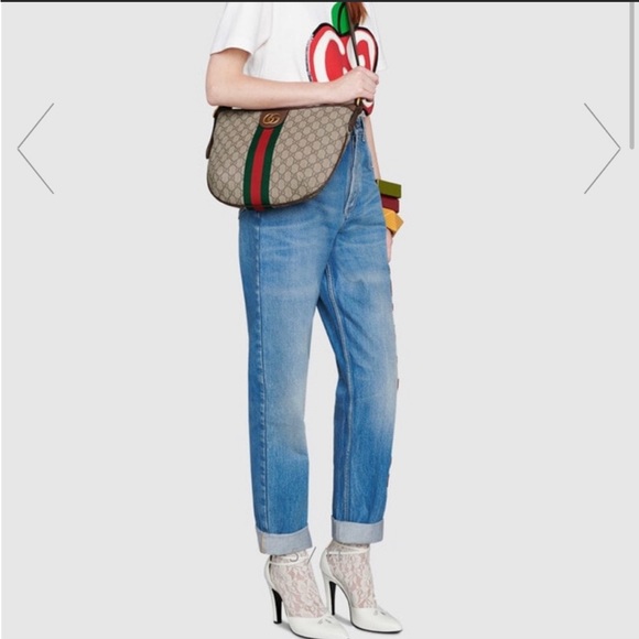 Gucci Ophidia GG shoulder bag - Picture 9 of 9